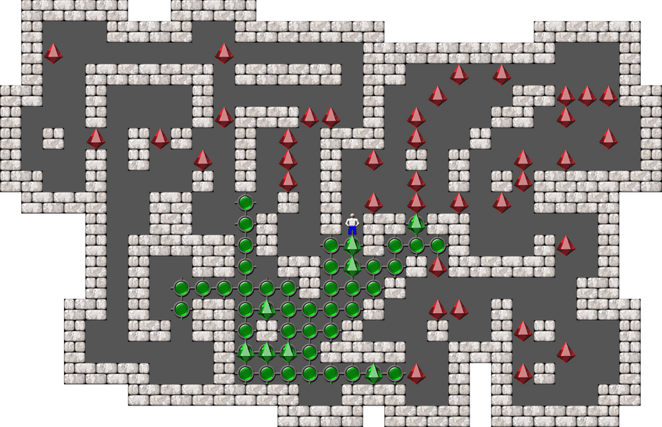 Sokoban Monry Collection level 304